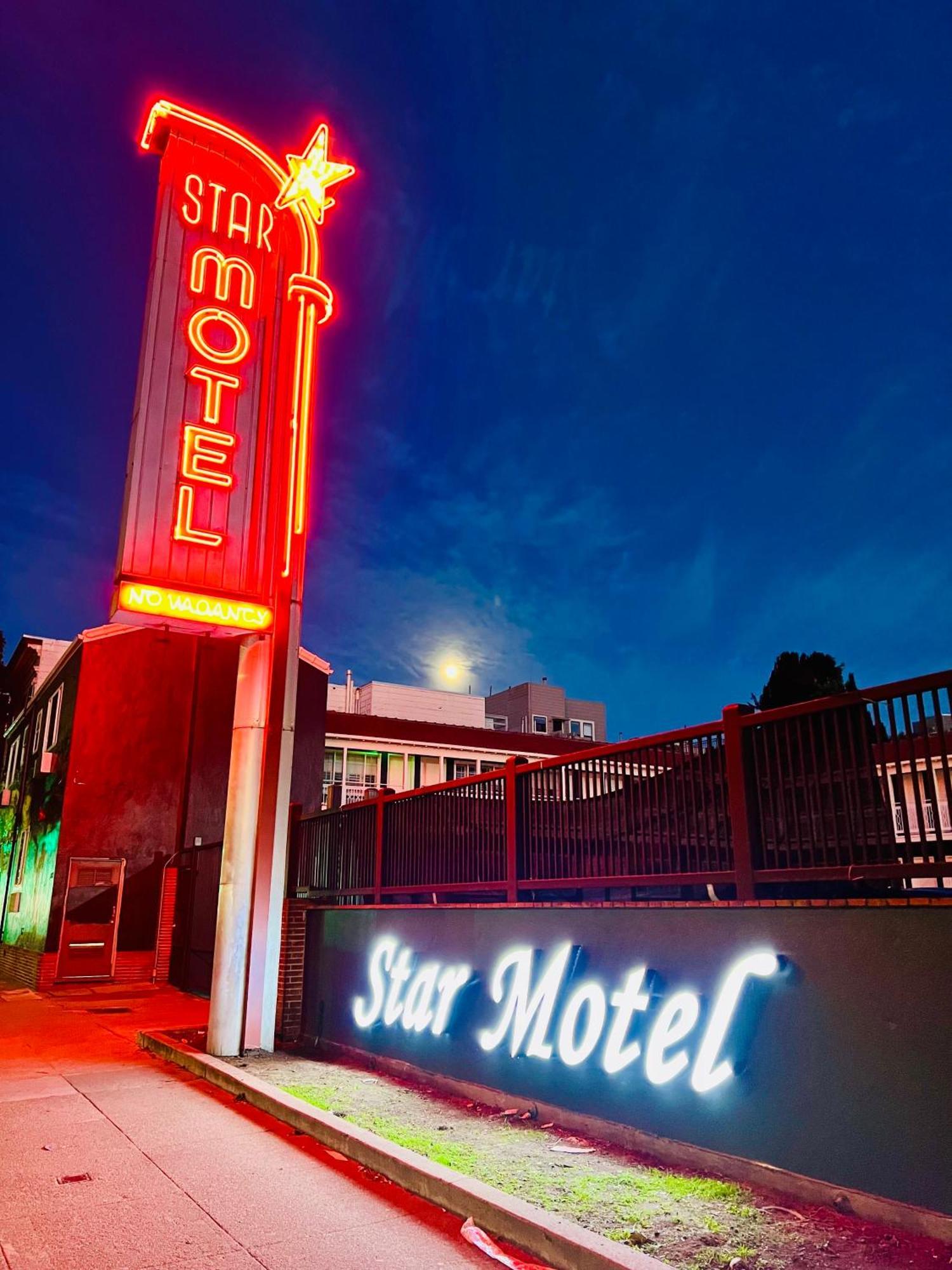 Star Motel San Francisco Eksteriør billede