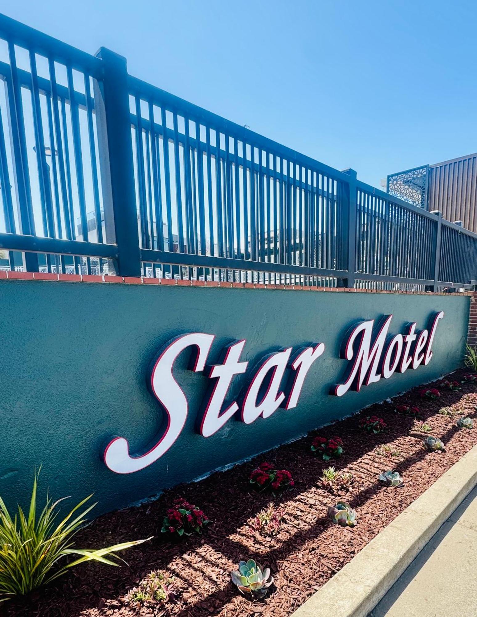 Star Motel San Francisco Eksteriør billede