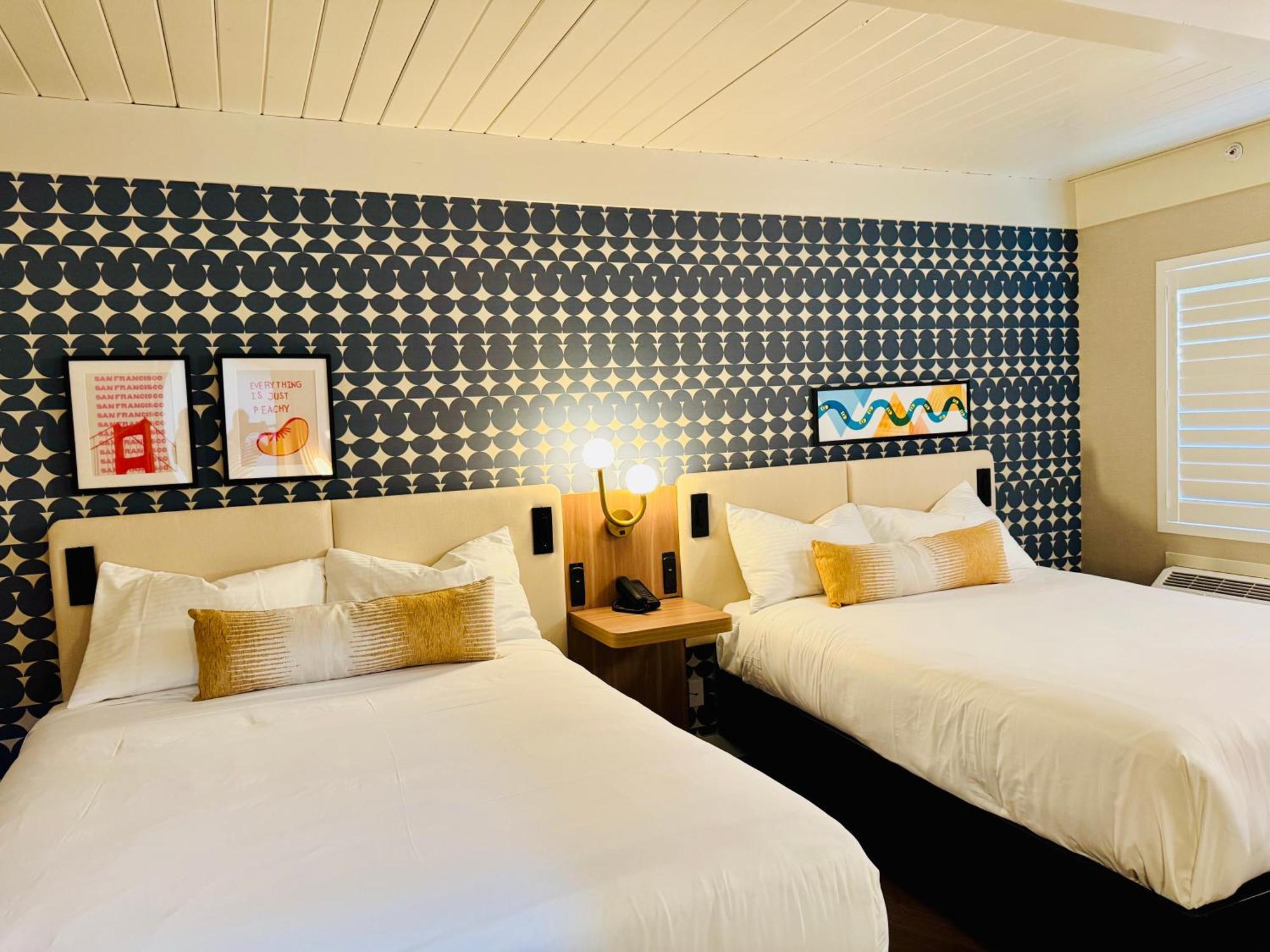 Star Motel San Francisco Eksteriør billede
