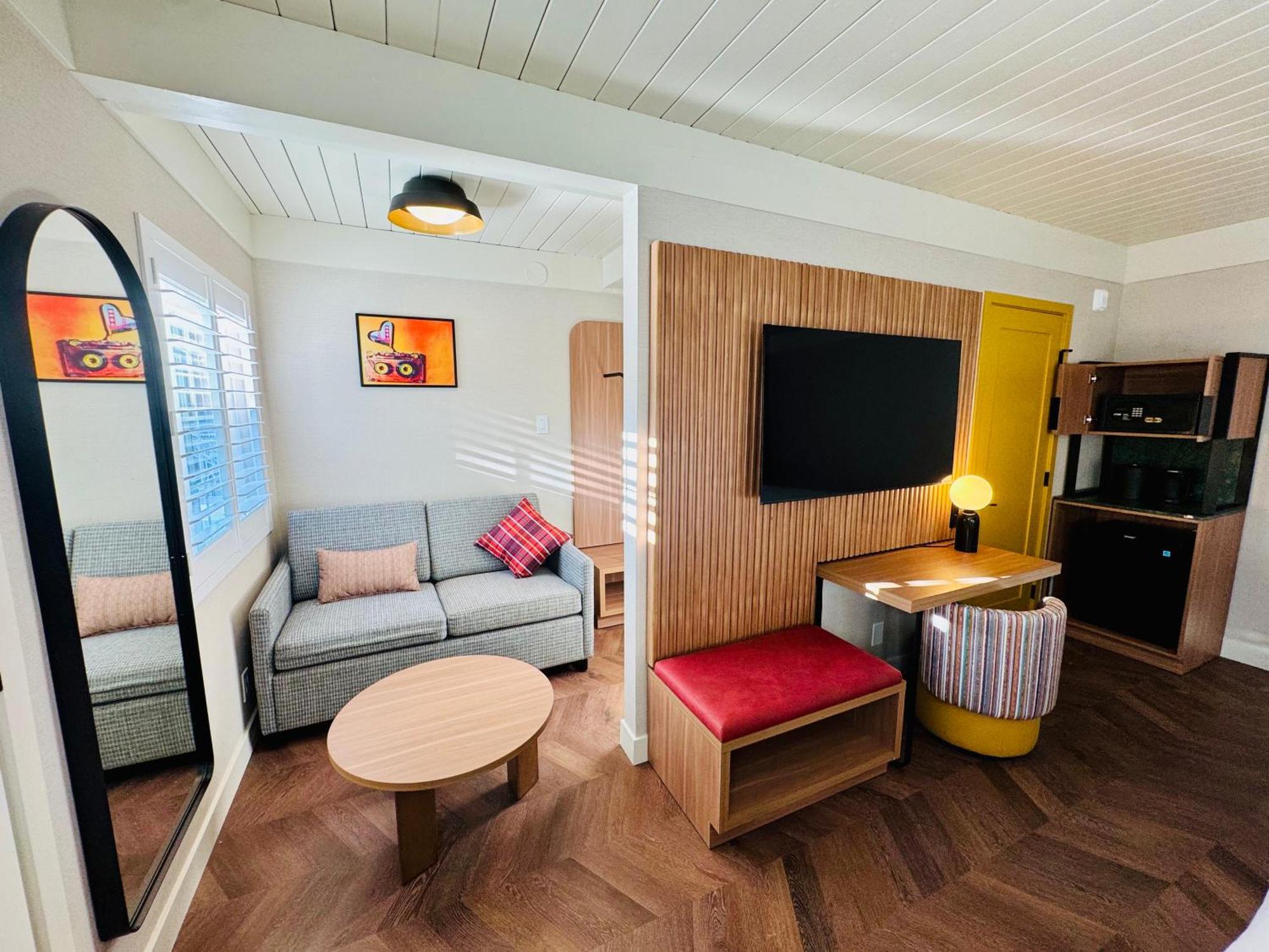 Star Motel San Francisco Eksteriør billede