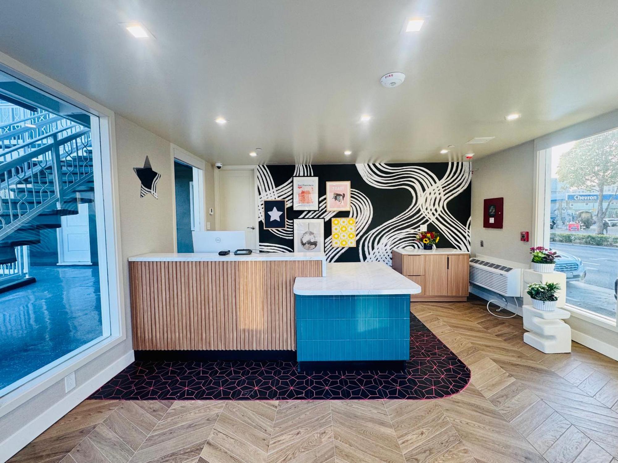 Star Motel San Francisco Eksteriør billede