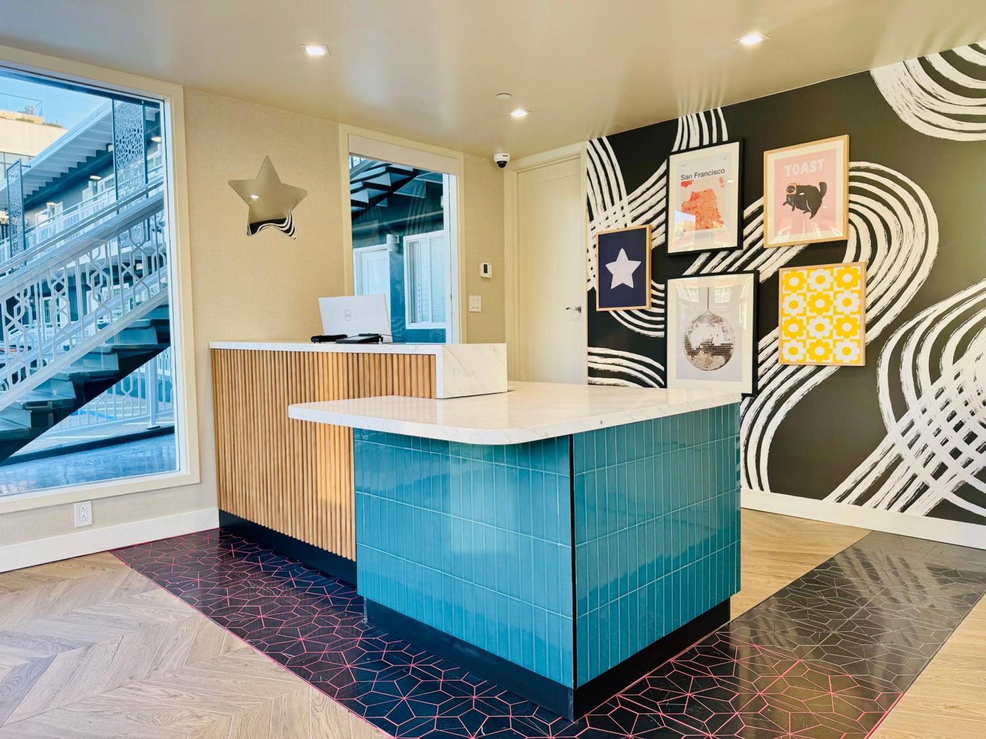 Star Motel San Francisco Eksteriør billede