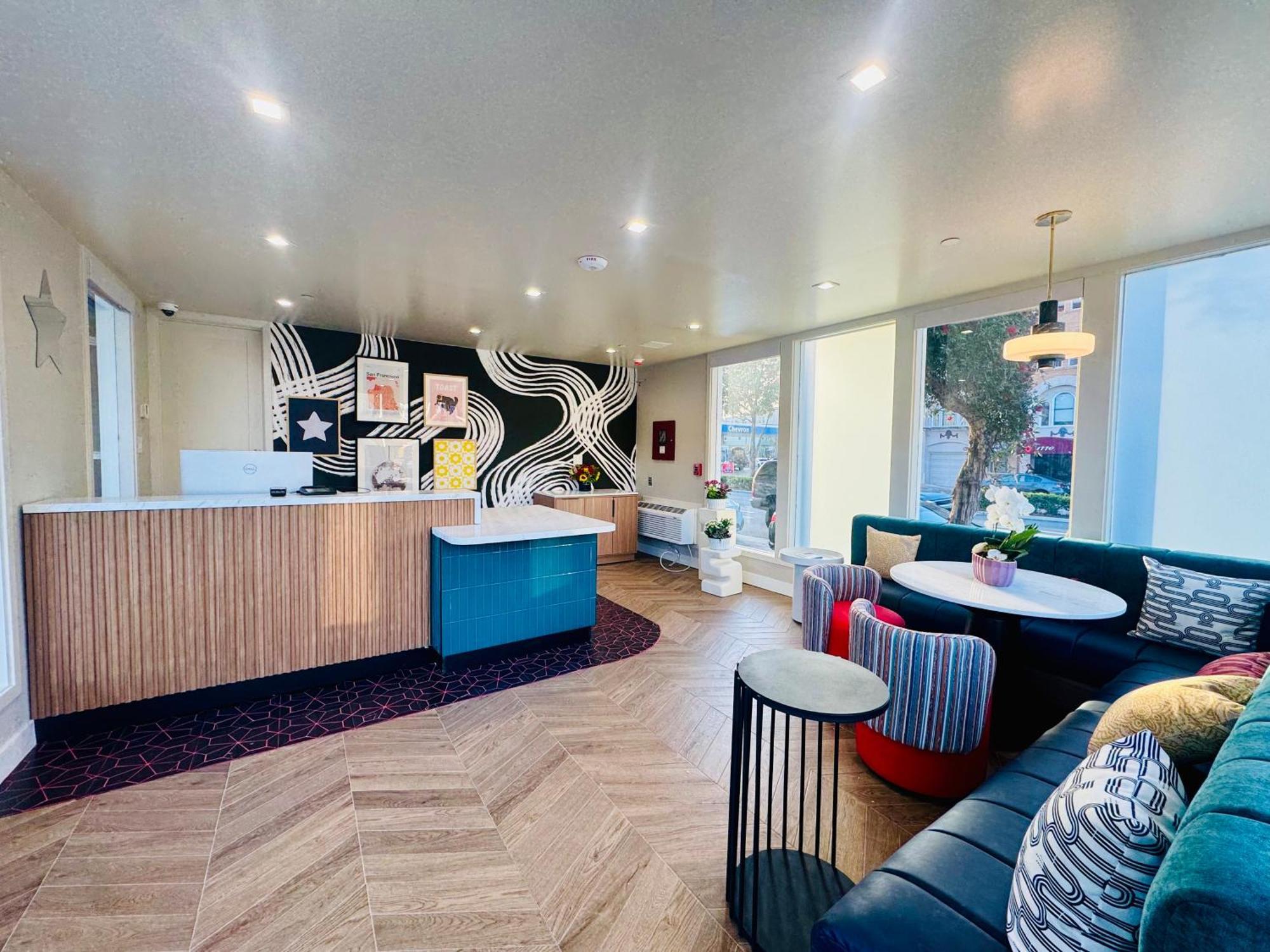 Star Motel San Francisco Eksteriør billede